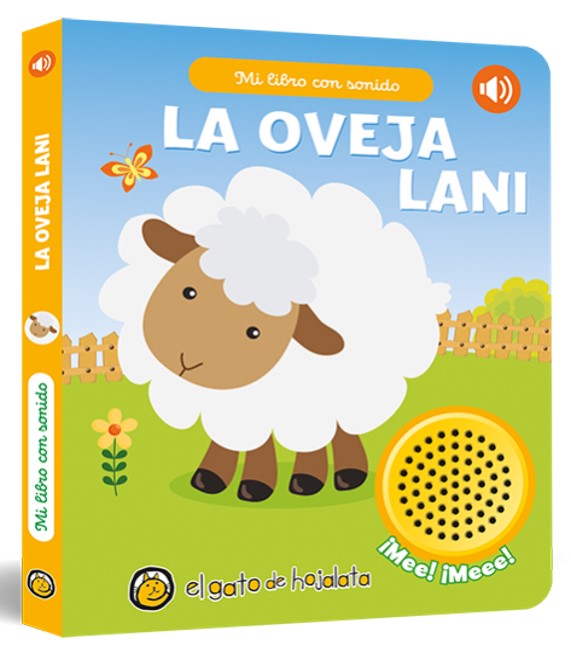 La oveja Lani (mi libro con sonido)