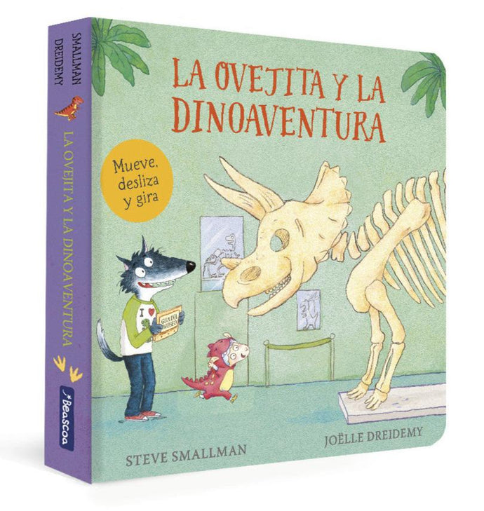 La ovejita y la dinoaventura - Steve Smallman