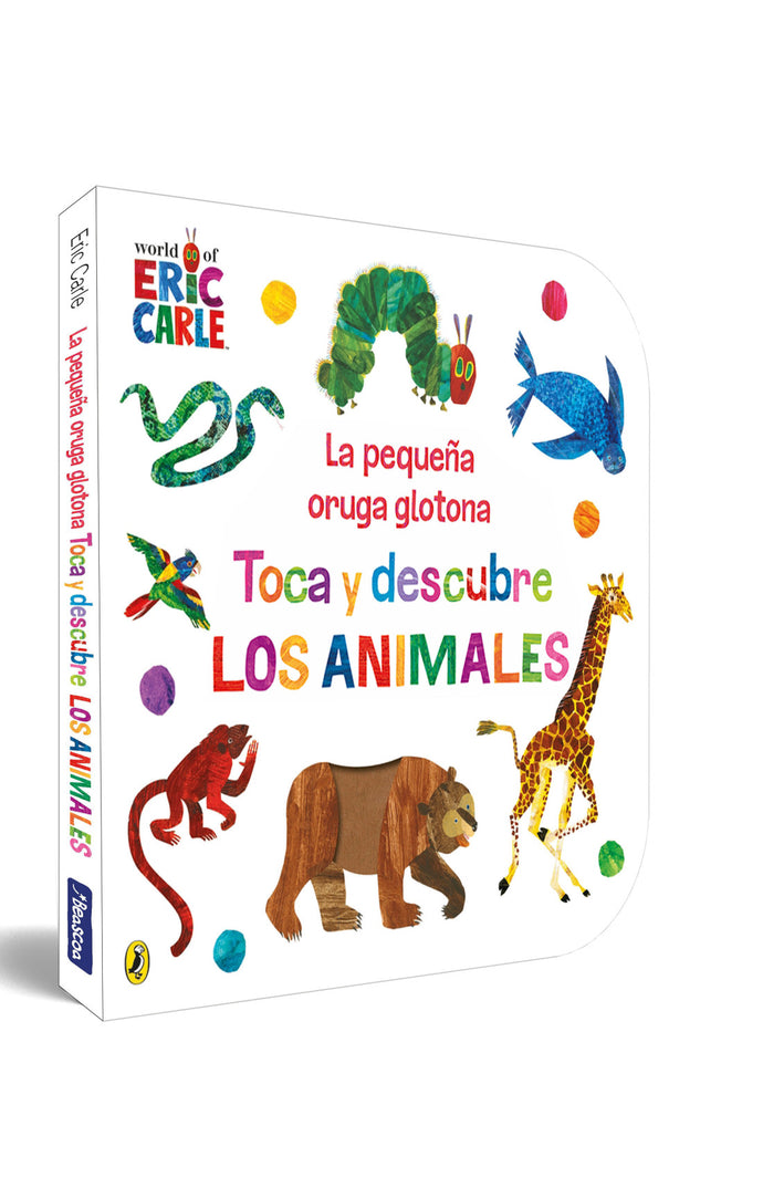 La pequeña oruga glotona - Eric Carle