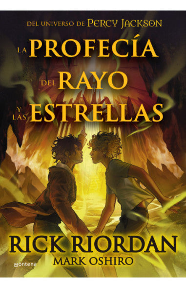 La profecía del rayo y las estrellas - Rick Riordan