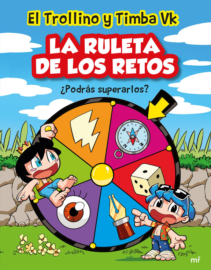 La ruleta de los retos - Timba Vk y El Trollino