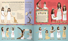 Cargar imagen en el visor de la galería, La vida en el antiguo Egipto - David Owen - Steph Marshall
