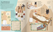 Cargar imagen en el visor de la galería, La vida en el antiguo Egipto - David Owen - Steph Marshall
