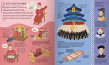 Cargar imagen en el visor de la galería, La vida en la antigua China - Mary Auld - Steph Marshall
