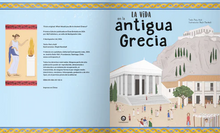 Cargar imagen en el visor de la galería, La vida en la antigua Grecia - Mary Auld - Steph Marshall

