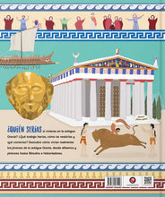 Cargar imagen en el visor de la galería, La vida en la antigua Grecia - Mary Auld - Steph Marshall
