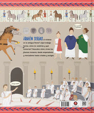 Cargar imagen en el visor de la galería, La vida en la antigua Roma - David Owen - Steph Marshall
