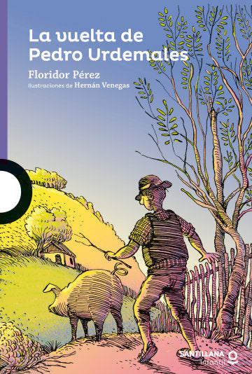 La vuelta de Pedro Urdemales - Floridor Pérez