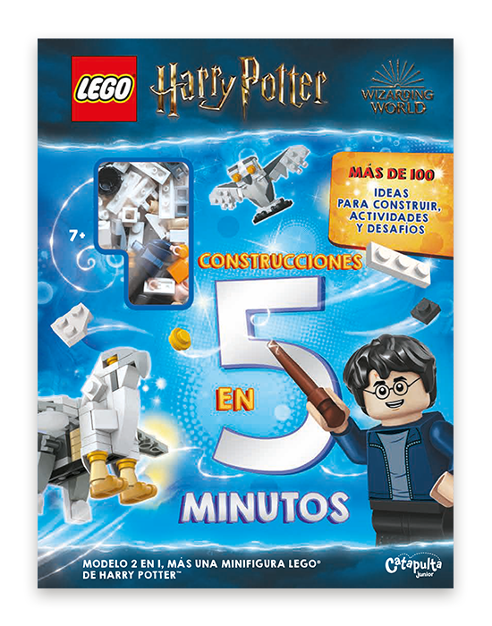 Lego Harry Potter (construcciones en 5 minutos)