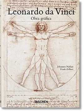 Leonardo da Vinci Obra Gráfica - Zollner Nathan