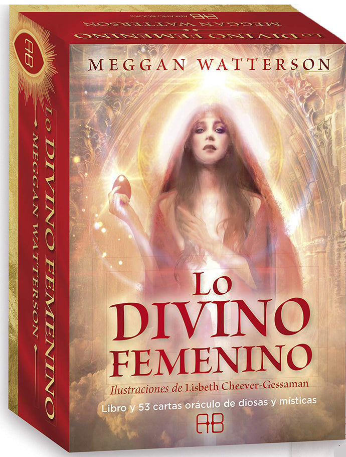 Lo divino femenino (cartas) - Meggan Watterson