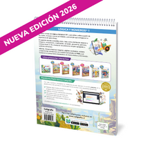 Cargar imagen en el visor de la galería, Lógica y Números N°1 (Prekínder) - CALIGRAFIX ACTUALIZADO 2026
