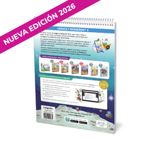 Cargar imagen en el visor de la galería, Lógica y Números N°2 (Kínder) - CALIGRAFIX ACTUALIZADO 2026
