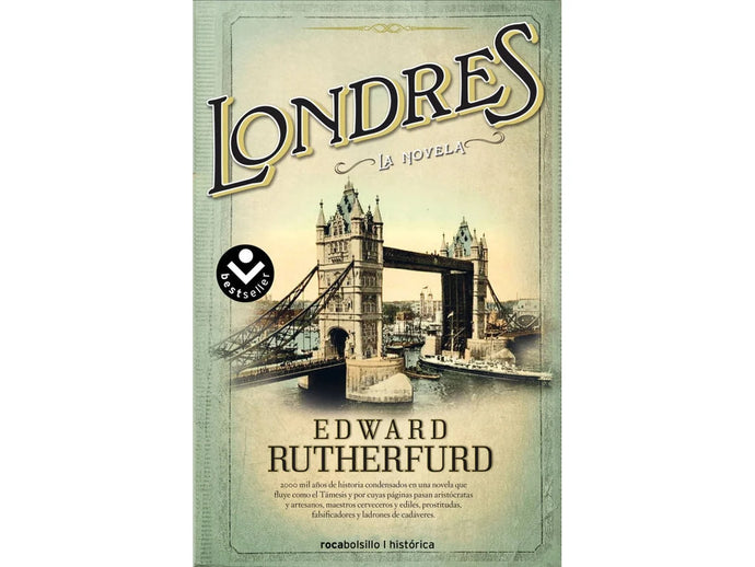 Londres (B) - Edward Rutherfurd