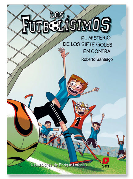 Los Futbolísimos II. Misterio De Los 7 Goles