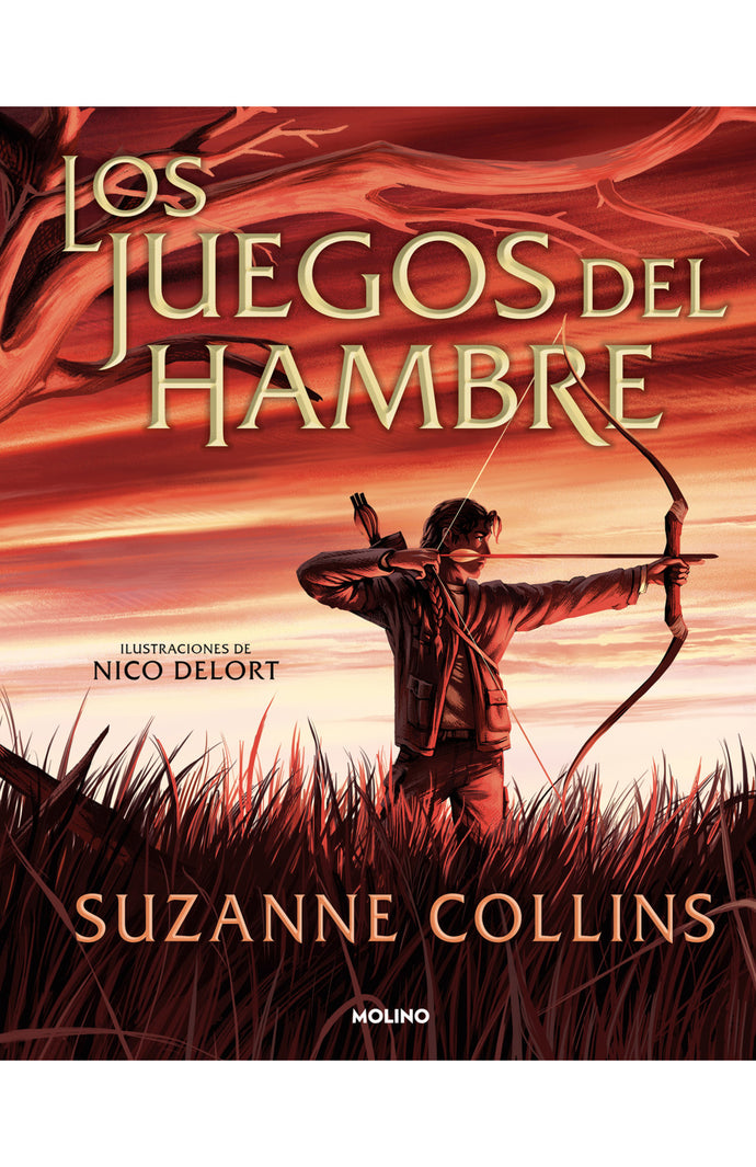 Los Juegos del Hambre 1 - Los juegos del hambre (Edición ilustrada) - Suzanne Collins