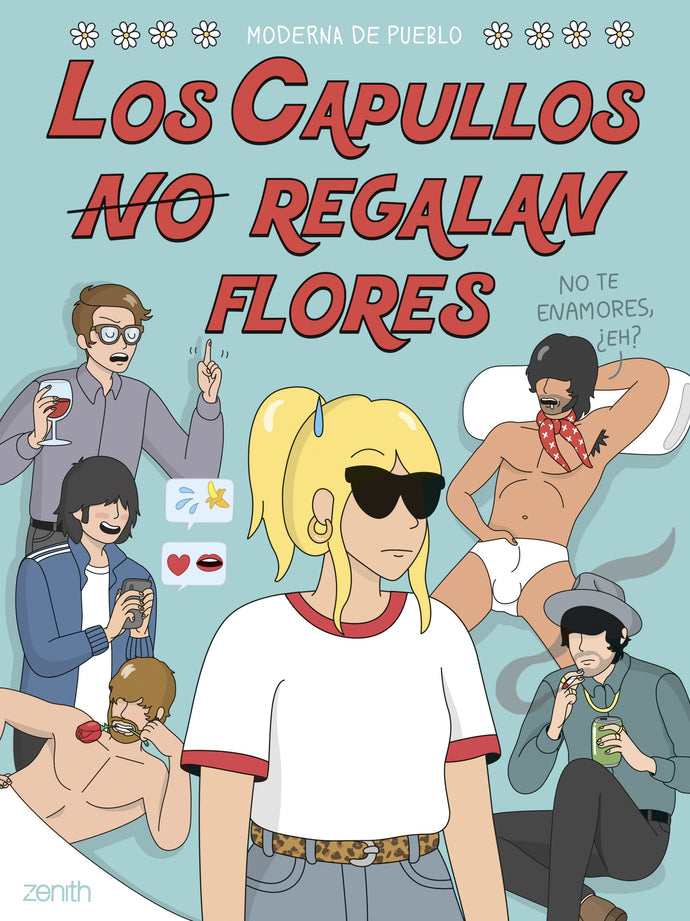 Los capullos regalan flores - Moderna de Pueblo