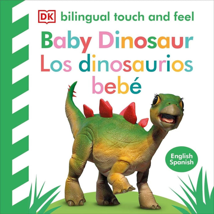 Los dinosaurios bebé (bilingüe - sensorial)