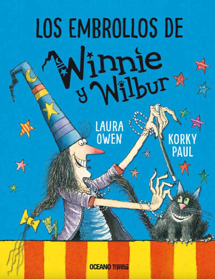 Los embrollos de Winnie y Wulbur - Laura Owen y Korky Paul