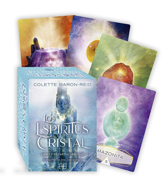 Los espiritus de cristal (cartas) - Colette Baron-Reid