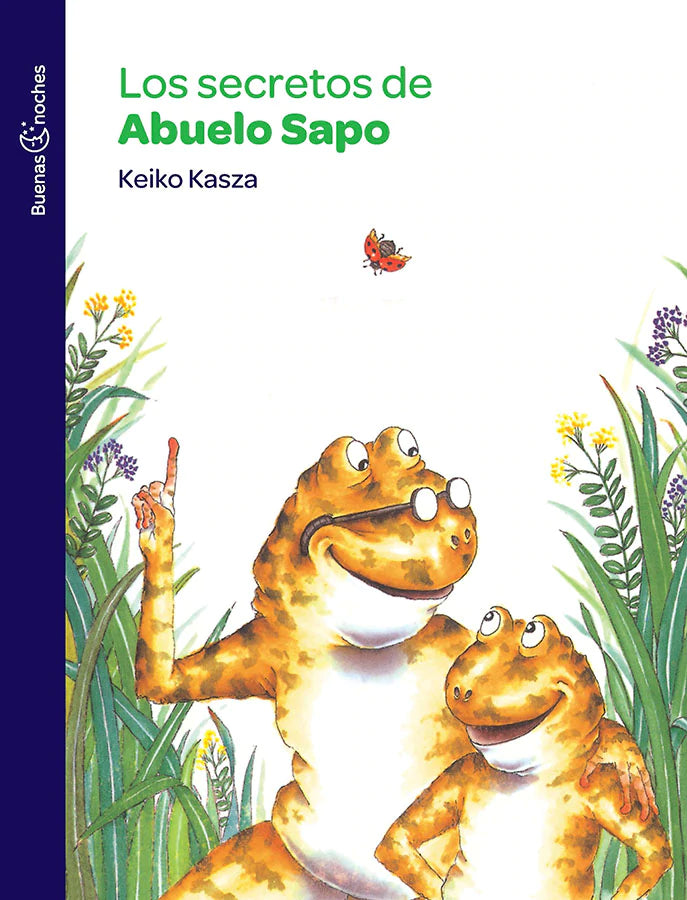 Los secretos del abuelo sapo - Keiko Kasza