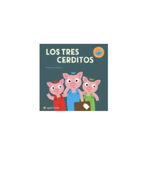 Los tres cerditos (clásicos para sentir y descubrir)