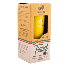 Cargar imagen en el visor de la galería, Travel Mug Amarillo 400 ml - Marley Coffee
