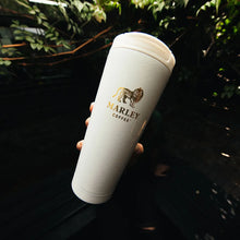 Cargar imagen en el visor de la galería, Travel Mug Blanco 400 ml - Marley Coffee
