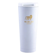 Cargar imagen en el visor de la galería, Travel Mug Blanco 400 ml - Marley Coffee
