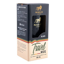 Cargar imagen en el visor de la galería, Travel Mug Negro 400 ml - Marley Coffee
