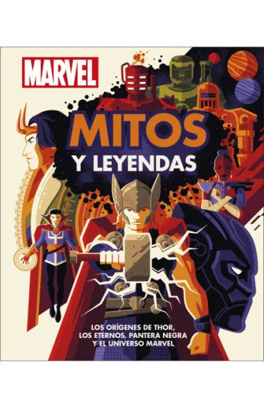 MARVEL. Mitos y leyendas