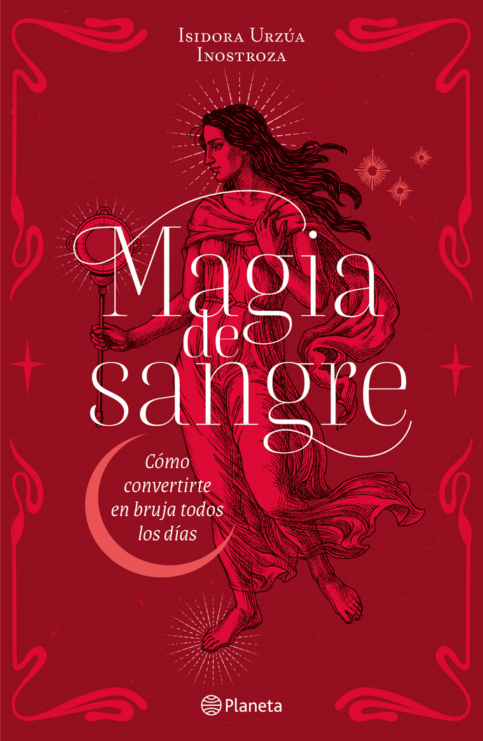 Magia de sangre - Isidora Urzúa