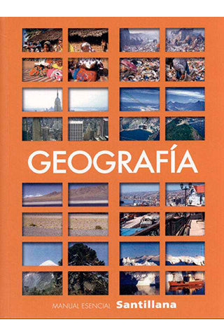 Manual esencial: Geografía