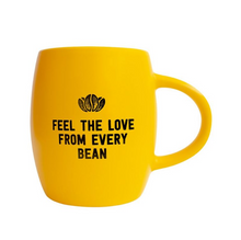 Cargar imagen en el visor de la galería, Mug amarillo Marley Coffee
