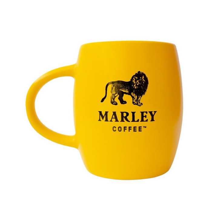 Mug amarillo Marley Coffee