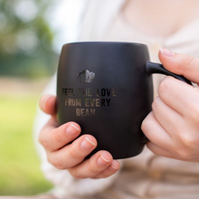 Cargar imagen en el visor de la galería, Taza Marley Mug negro - Marley Coffee
