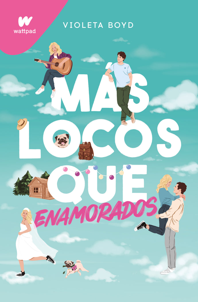 Más locos que enamorados - Violeta Boyd