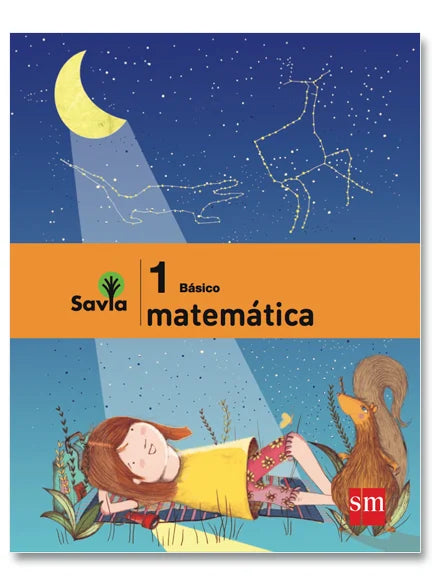 Matemática (texto + licencia digital + cuaderno del estudiante) 1º básico - Savia
