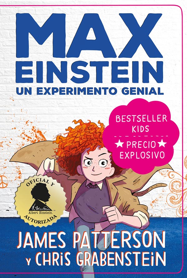 Max Einstein: un experimento genial - James Patterson