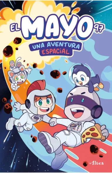Mayo 97: una aventura espacial