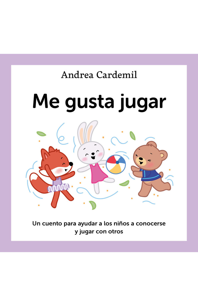 Me gusta jugar - Andrea Cardemil