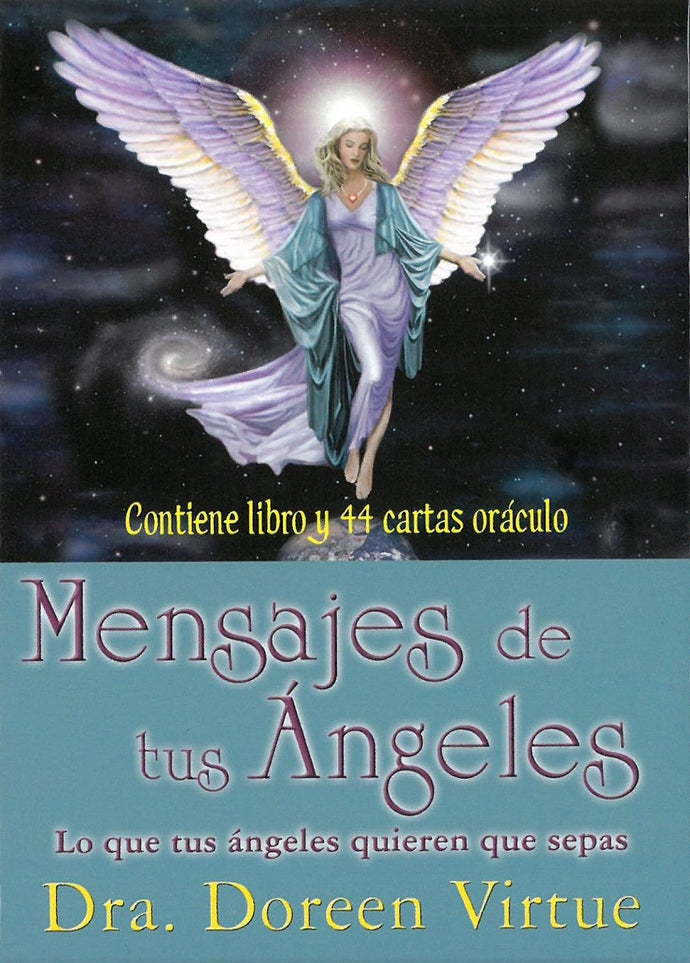 Mensajes de tus ángeles (libro + 44 cartas) - Doreen Virtue