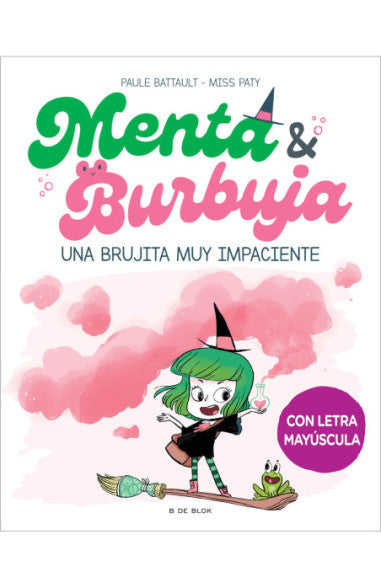 Menta y Burbuja 1 - Paule Battault y Francisca Mas Amengual