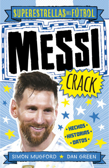 Messi crack - Simon Mugford y Dan Green