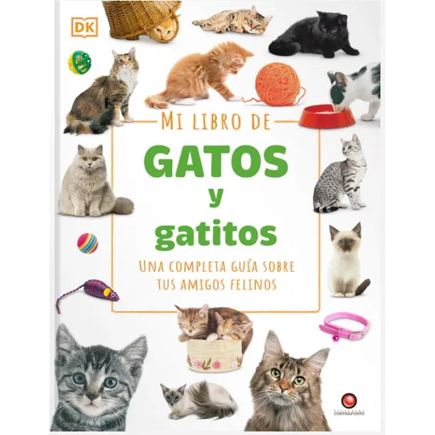 Mi Libro De Gatos Y Gatitos - Varios Autores