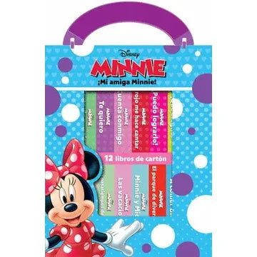 Mi amiga Minnie (biblioteca 12 libros)