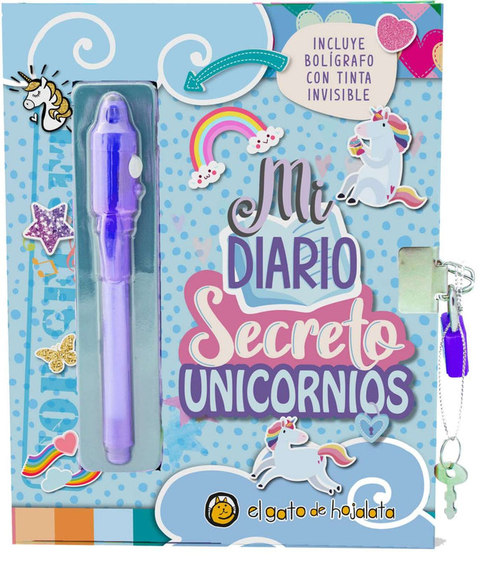 Mi diario secreto unicornio