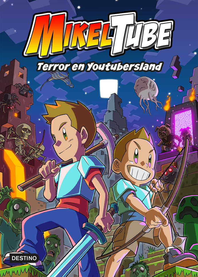 Mikeltube 5. Terror en Youtubersland (TD)