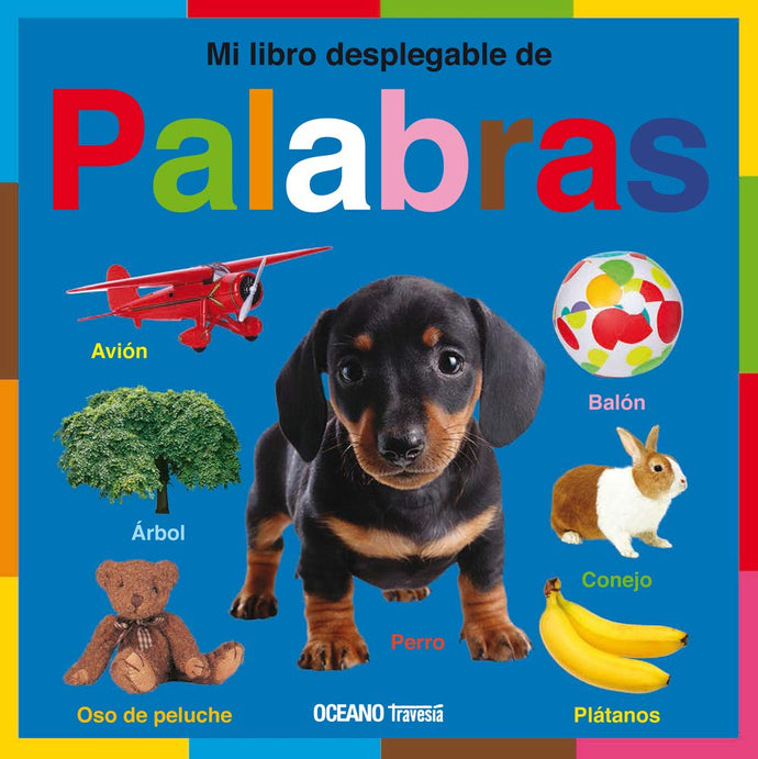 Mi primer libro desplegable: palabras