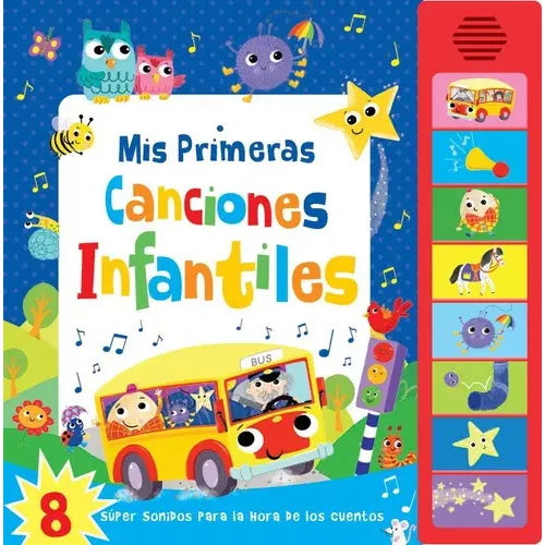 Mis primeras canciones infantiles (libro con sonidos)